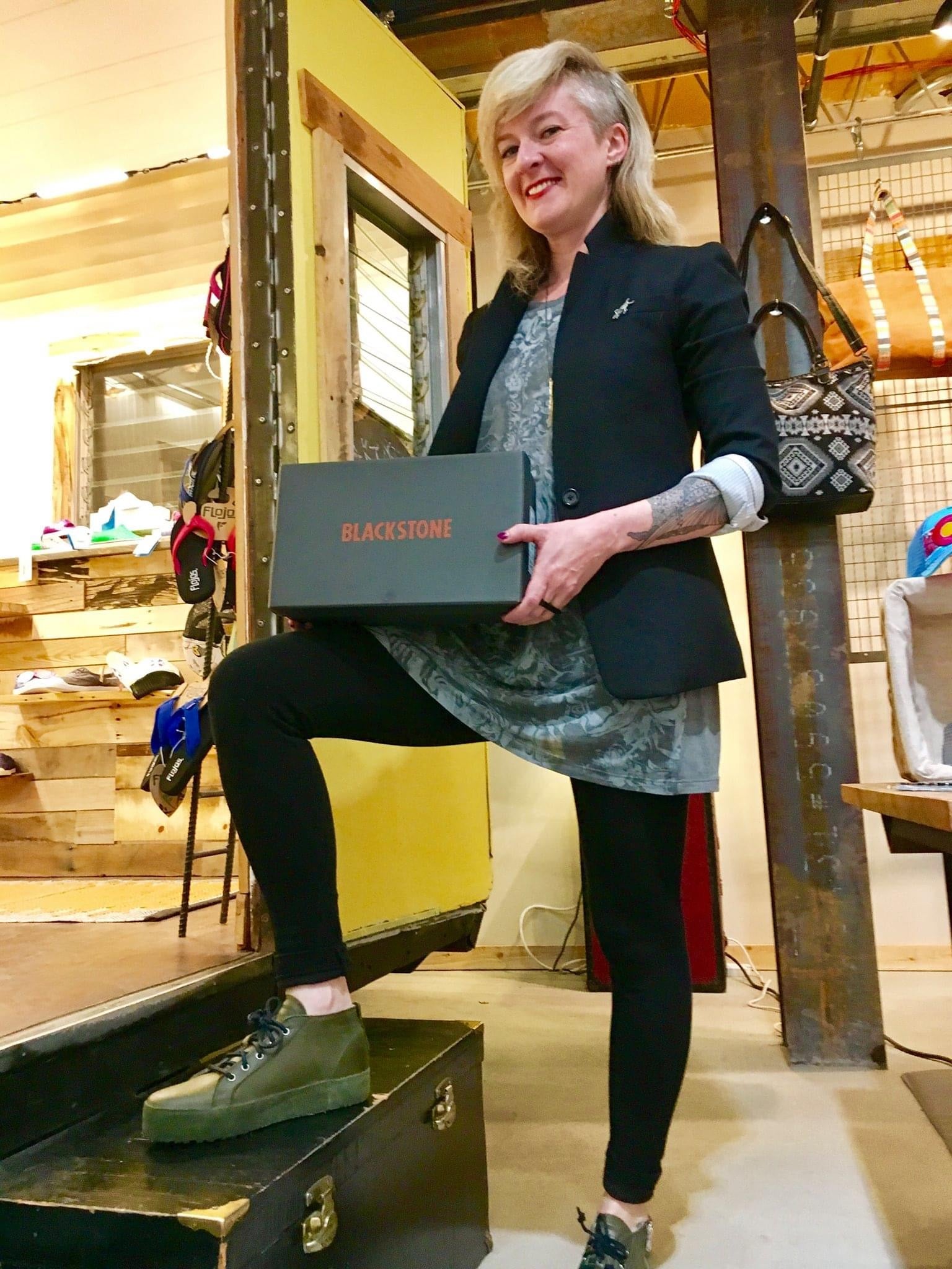 The Blackstone Trunk Show & Giveaway