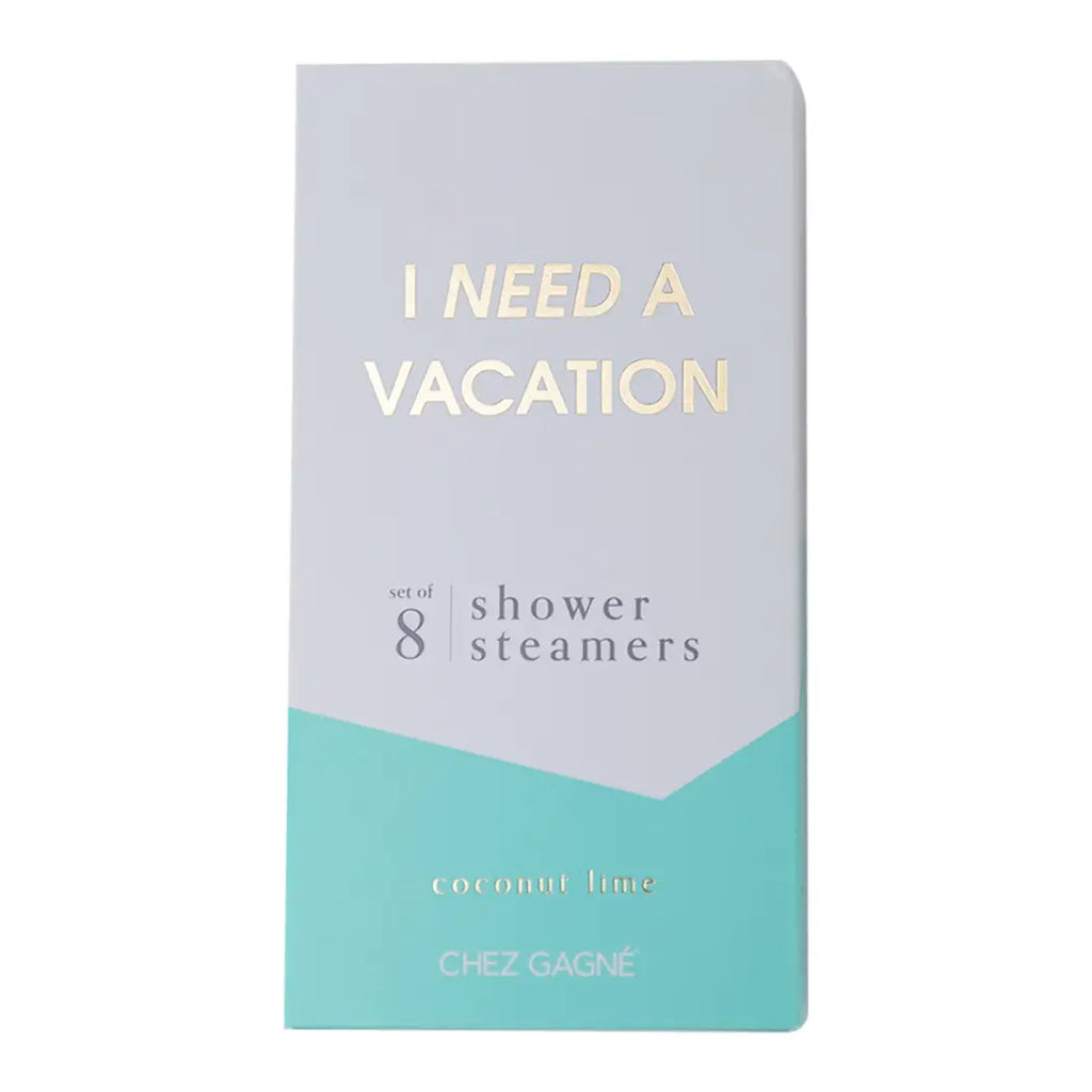 Chez Gange | I Need A Vacation Shower Steamers