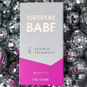 Chez Gange | BirthYay Babe Shower Steamers