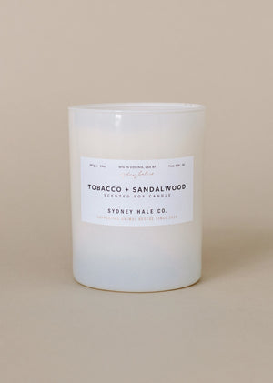 Sydney Hale | Tobacco & Sandalwood Candle