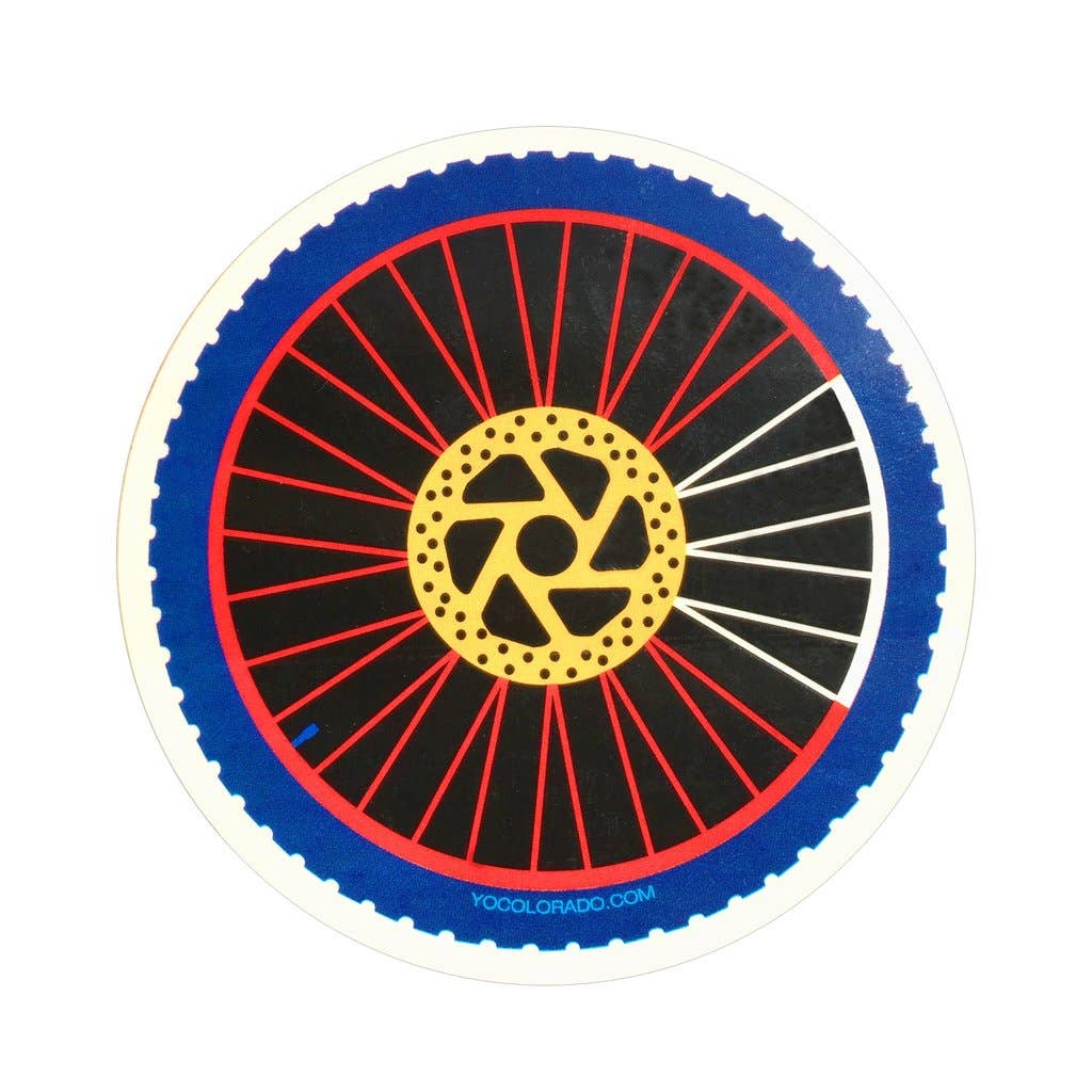 YoColorado | Mountain Bike Wheel Sticker