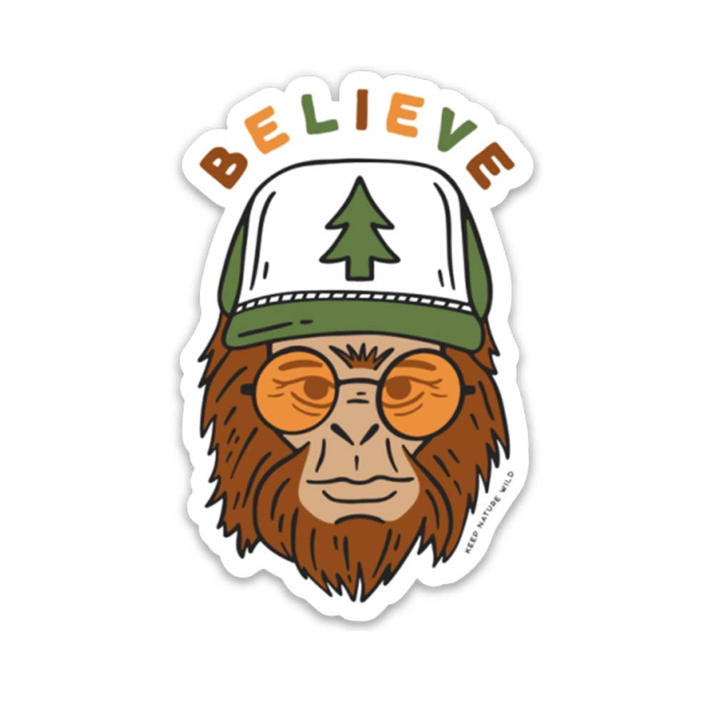 Keep Nature Wild | Believe Sticker