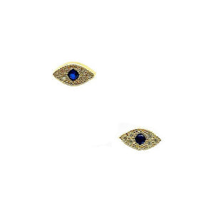 Athena Designs | Evil Eye Studs