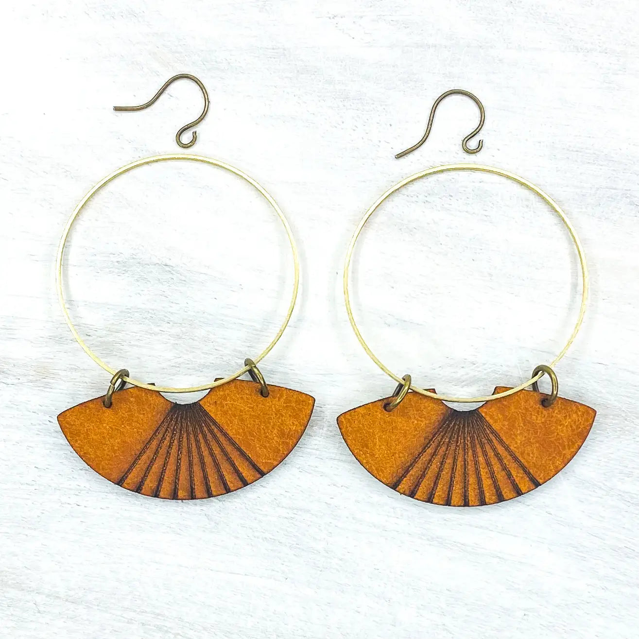 Sunward | Rays Earring