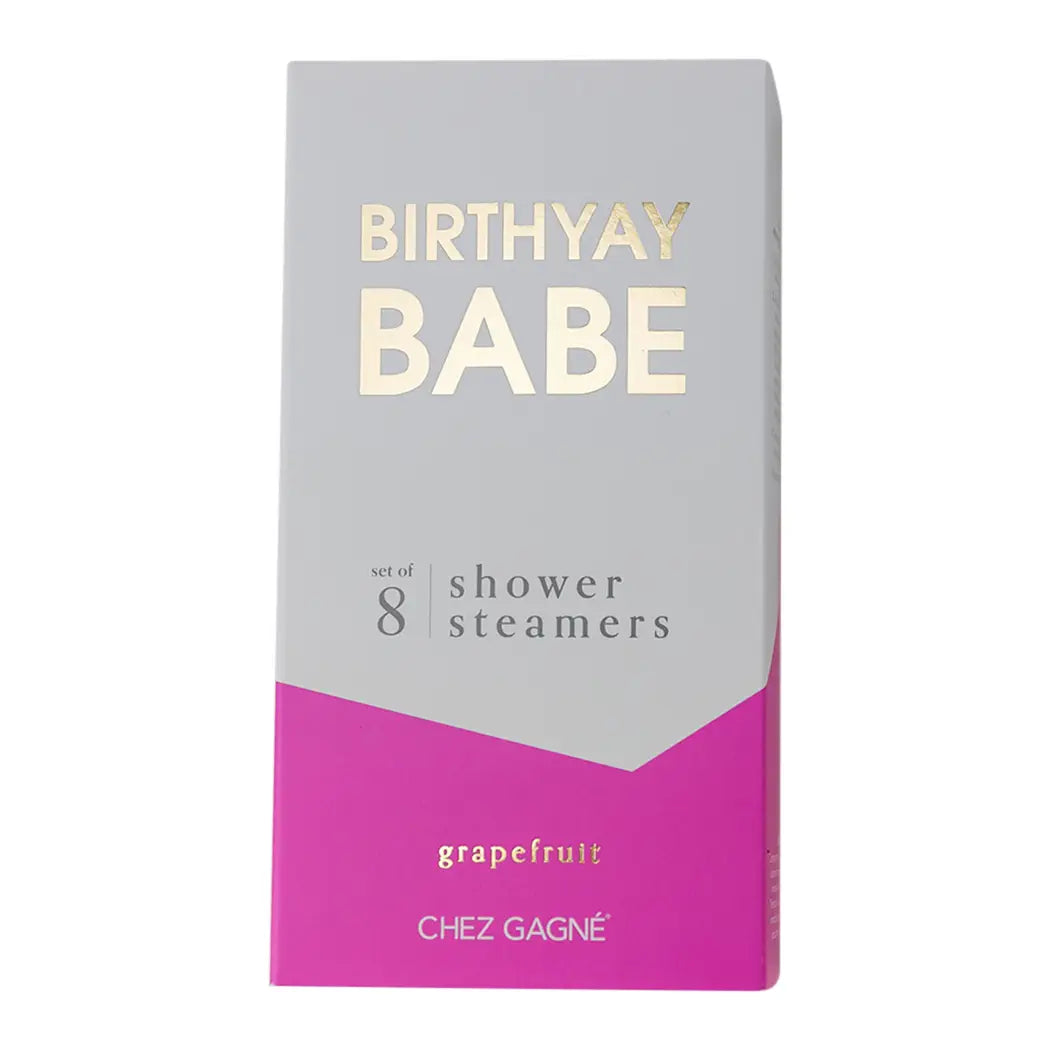 Chez Gange | BirthYay Babe Shower Steamers