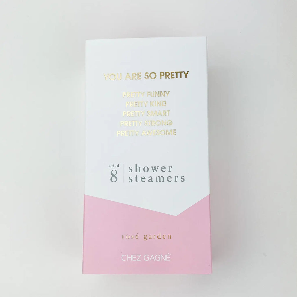 Chez Gange | So Pretty Shower Steamers