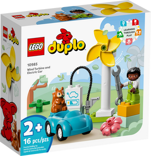 LEGO® | Wind Turbine & Electric Car