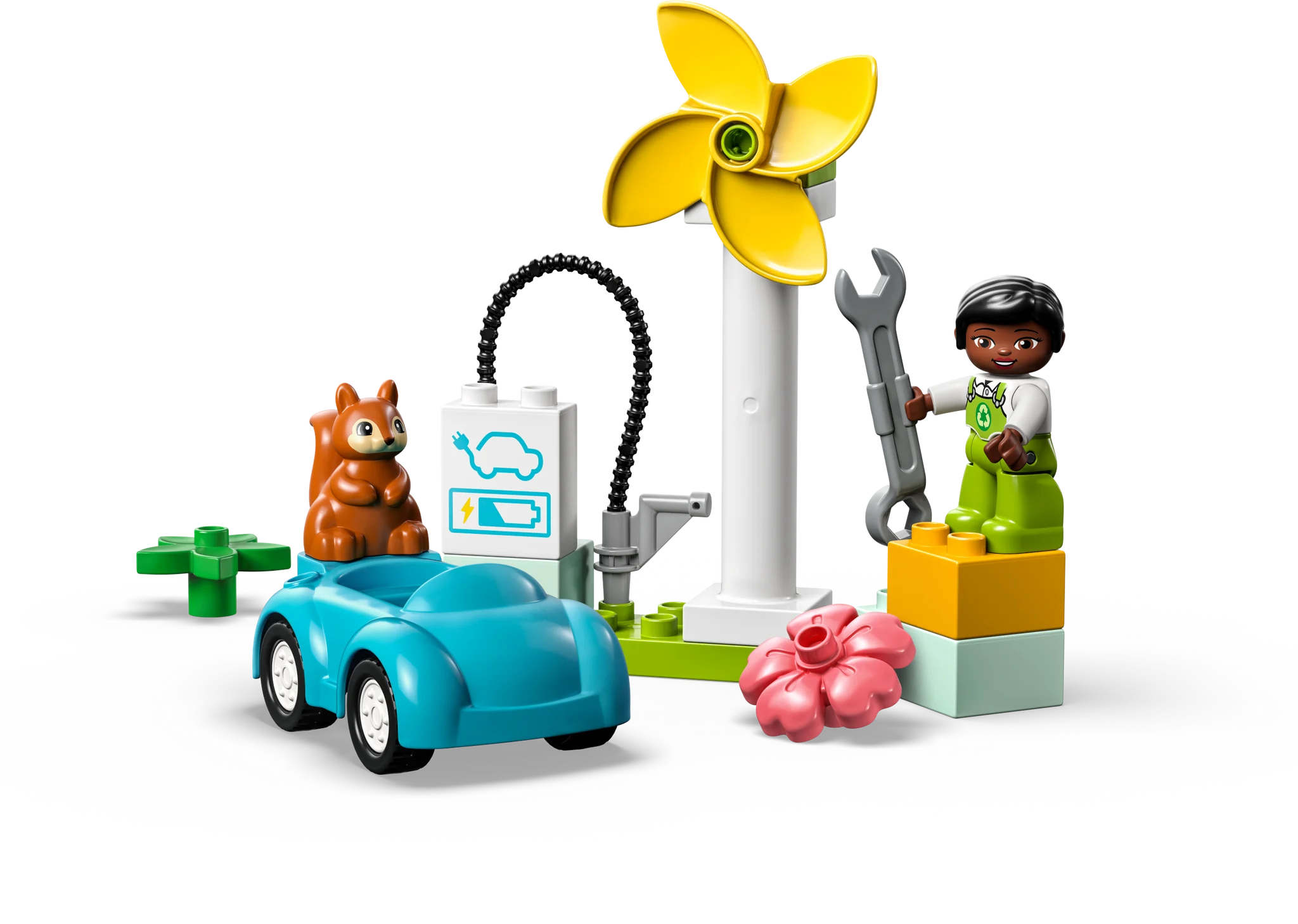 LEGO® | Wind Turbine & Electric Car