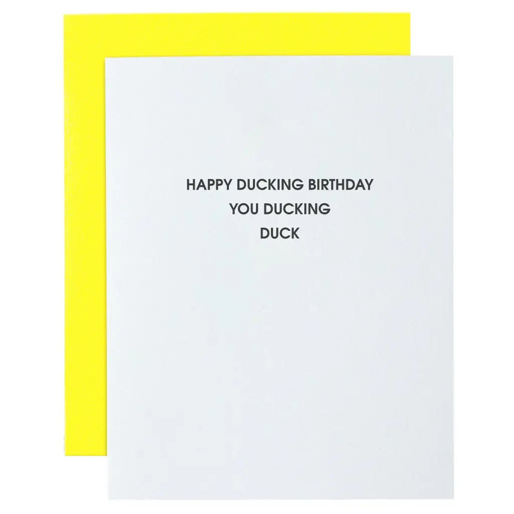 Chez Gagné | Happy Ducking Birthday
