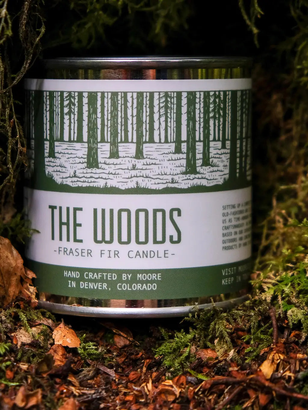 Moore Collection | Woods Candle