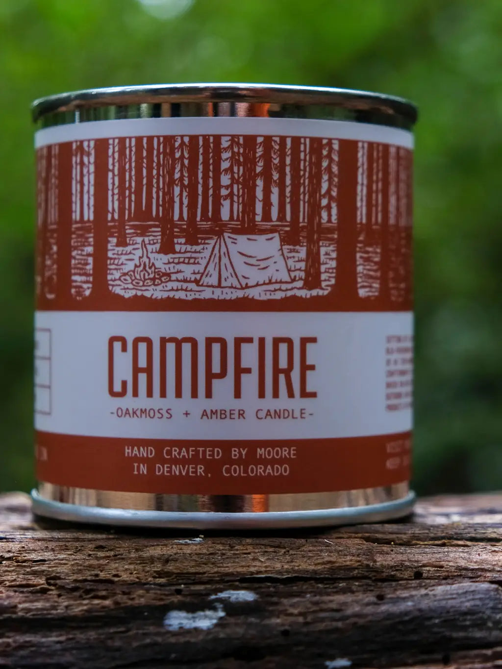 Moore Collection | Campfire Candle