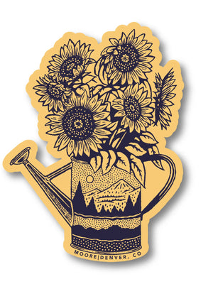Moore Collection | Sunflower Sticker
