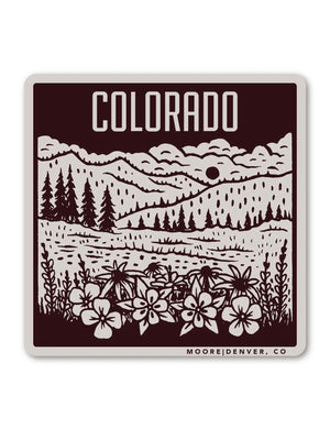 Moore Collection | Colorado Mountain Sticker