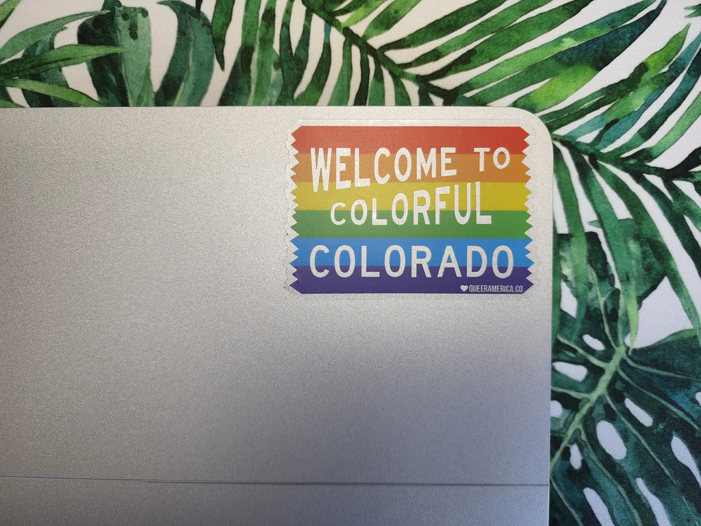 Queer America | Colorful Colorado Sticker