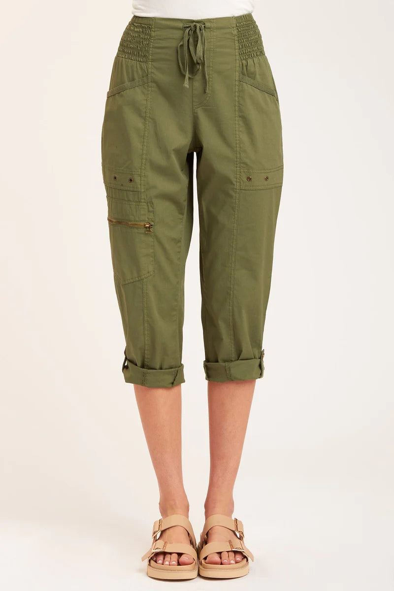 XCVI | Topper Slim Crop