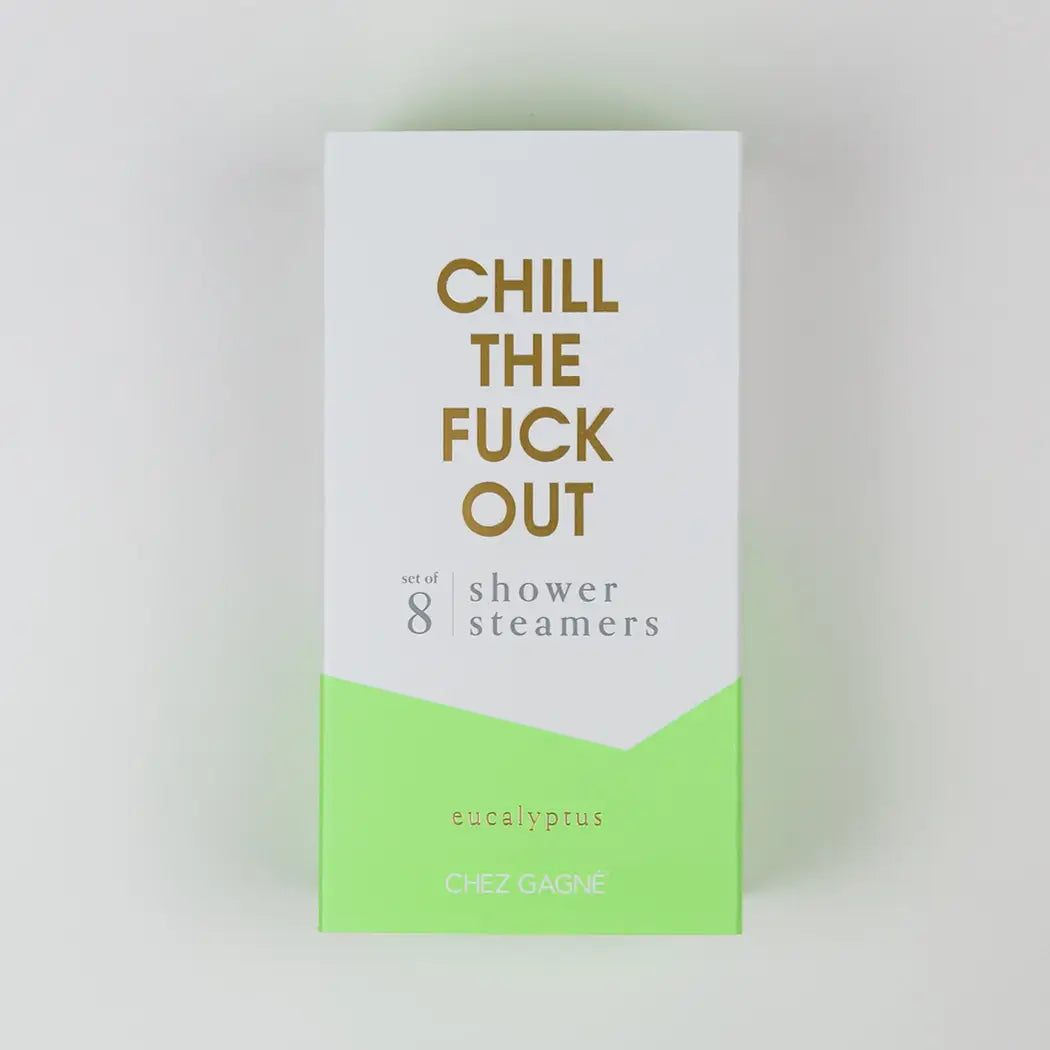 Chez Gange | Chill Out Shower Steamers