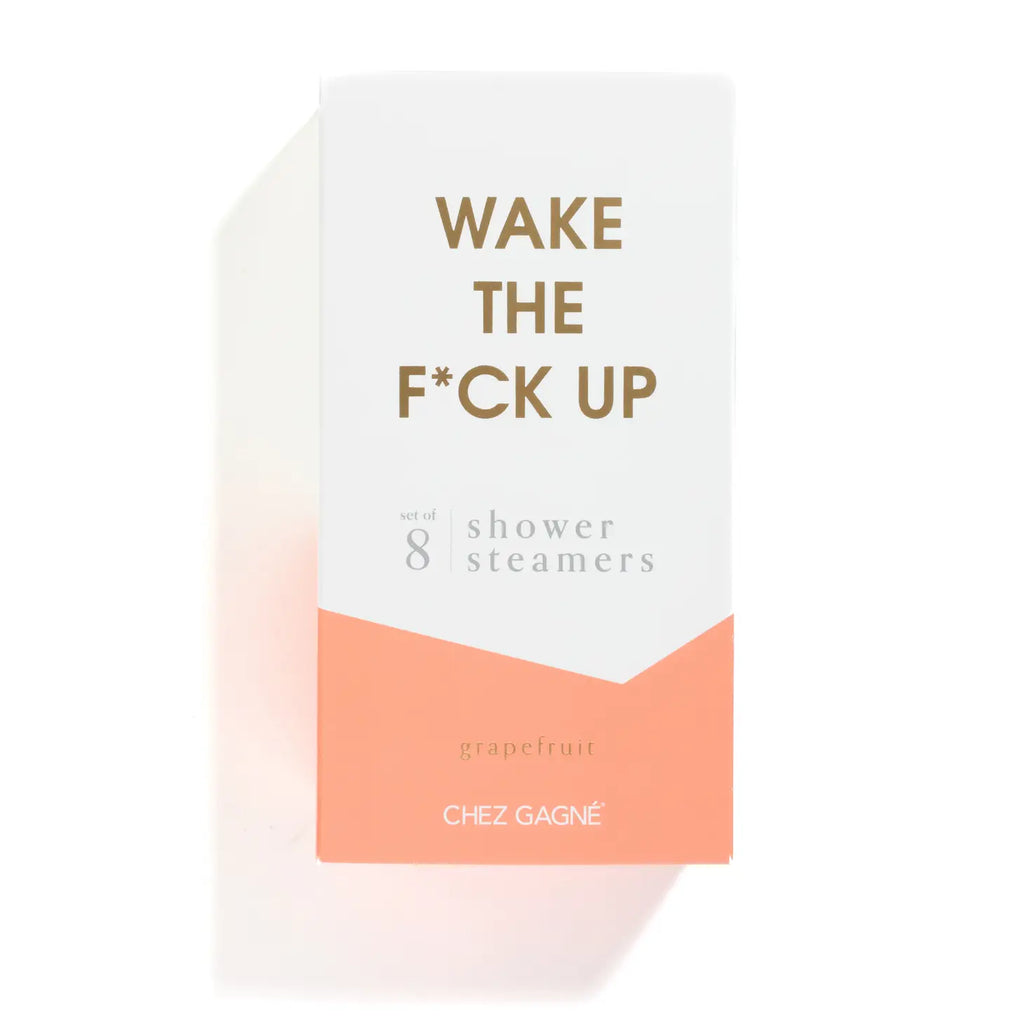 Chez Gange | Wake the Fuck Up Shower Steamers