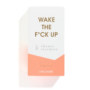 Chez Gange | Wake the Fuck Up Shower Steamers