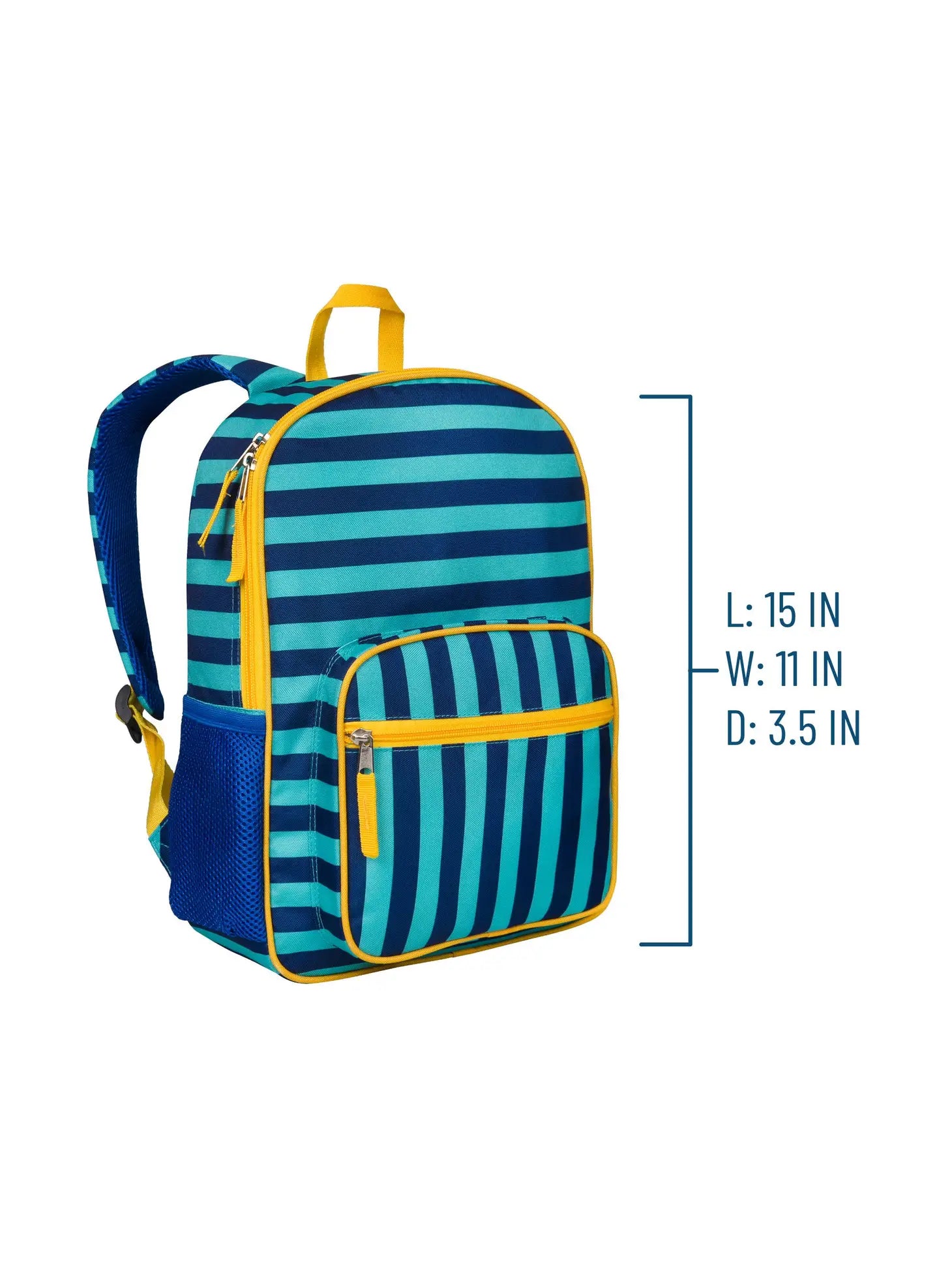 Wildkin | Blue Stripes Backpack