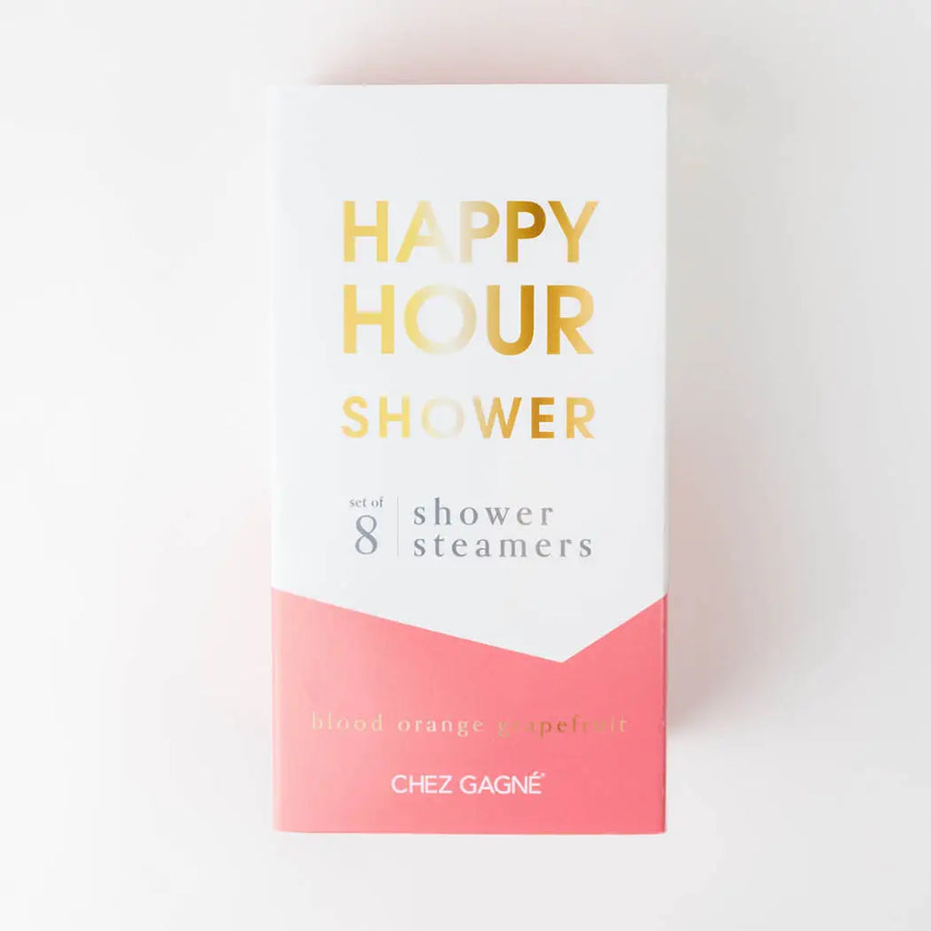 Chez Gange | Happy Hour Shower Steamers
