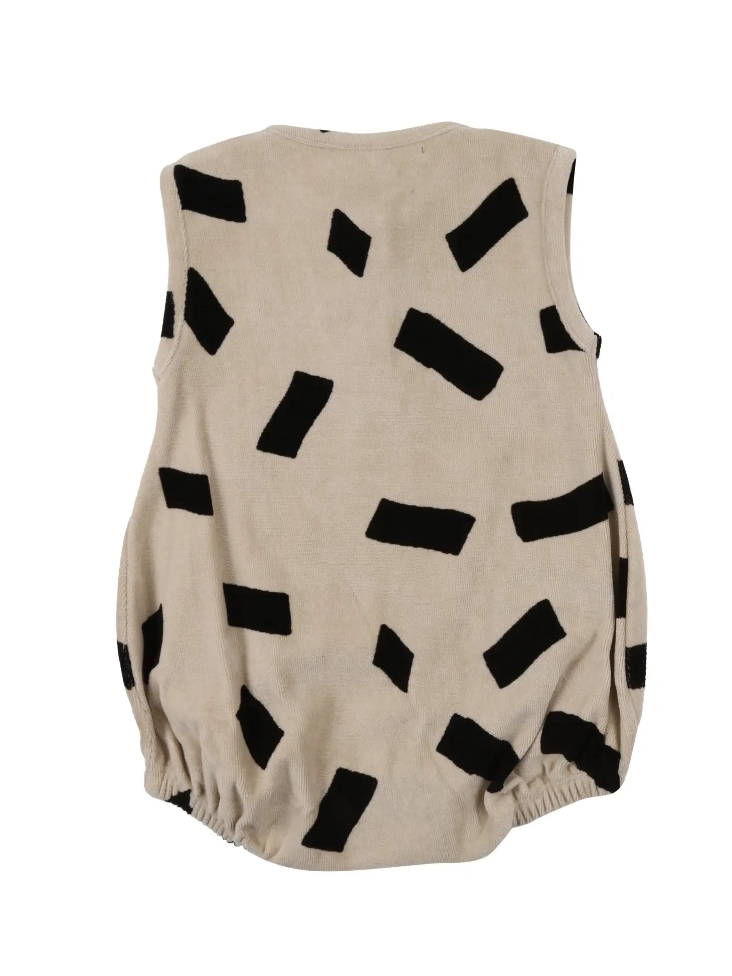 Turtledove London | Confetti Velour Bubble Romper