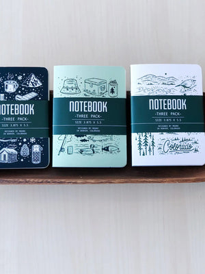 Moore Collection | Notebook 3-Pack