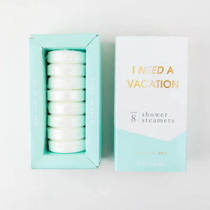 Chez Gange | I Need A Vacation Shower Steamers