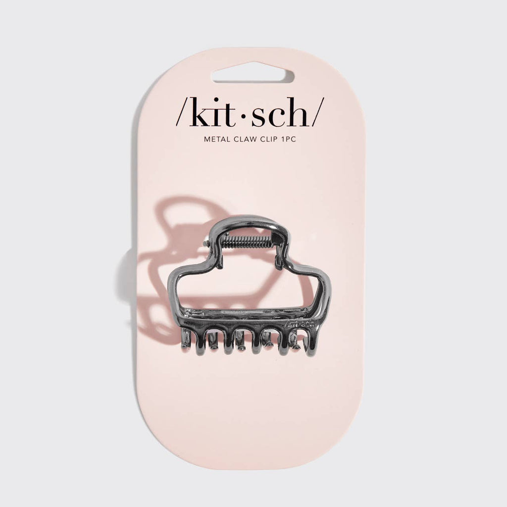 Kitsch | Metal Medium Open Shape Puffy Claw Clip