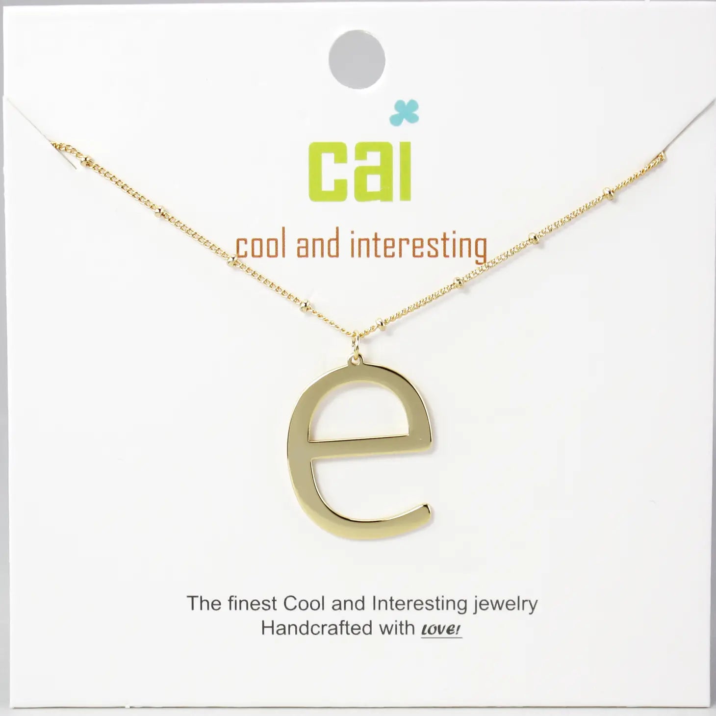 C & I | Initial Necklaces