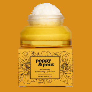 Poppy & Pout | Lip Scrub