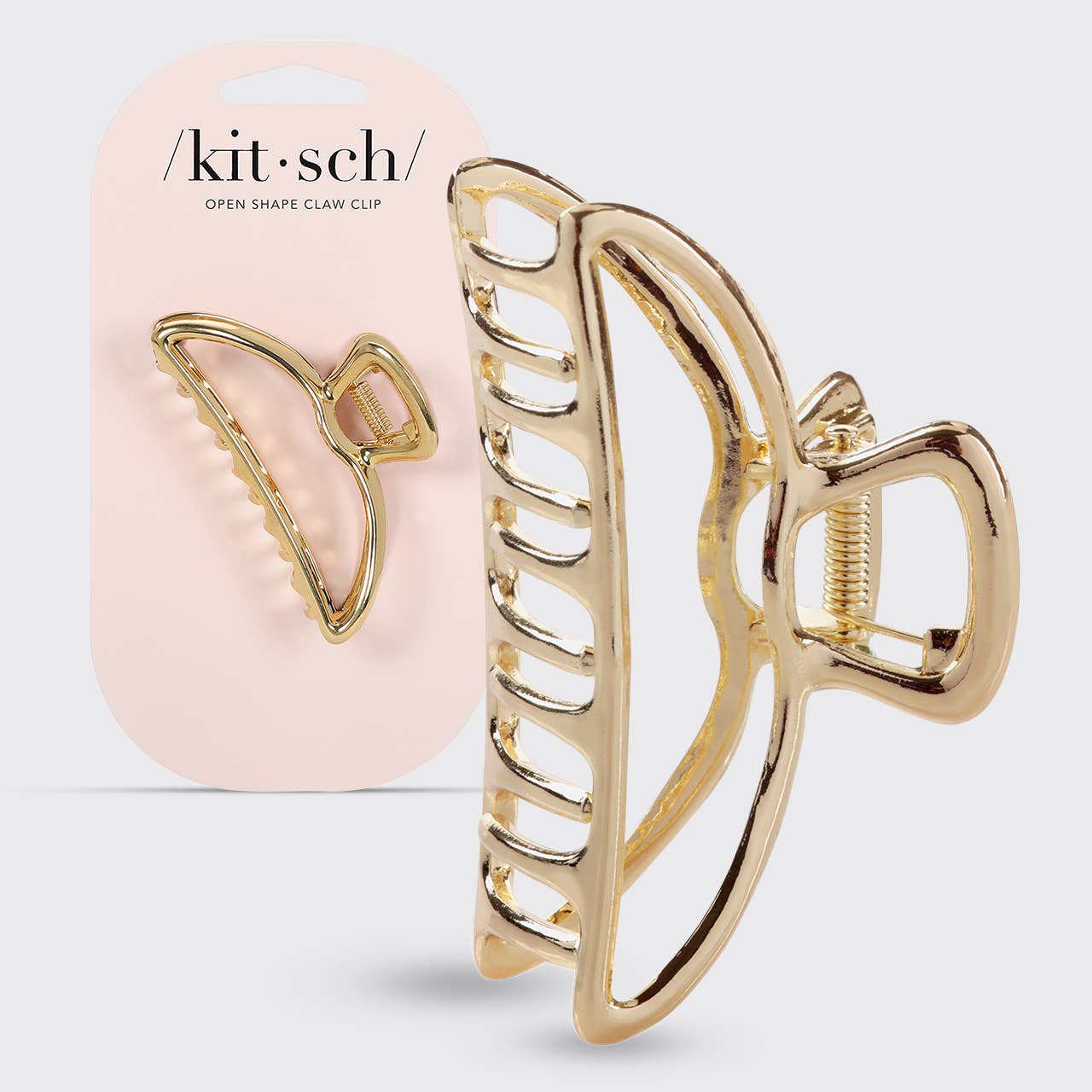 Kitsch | Open Shape Claw Clip