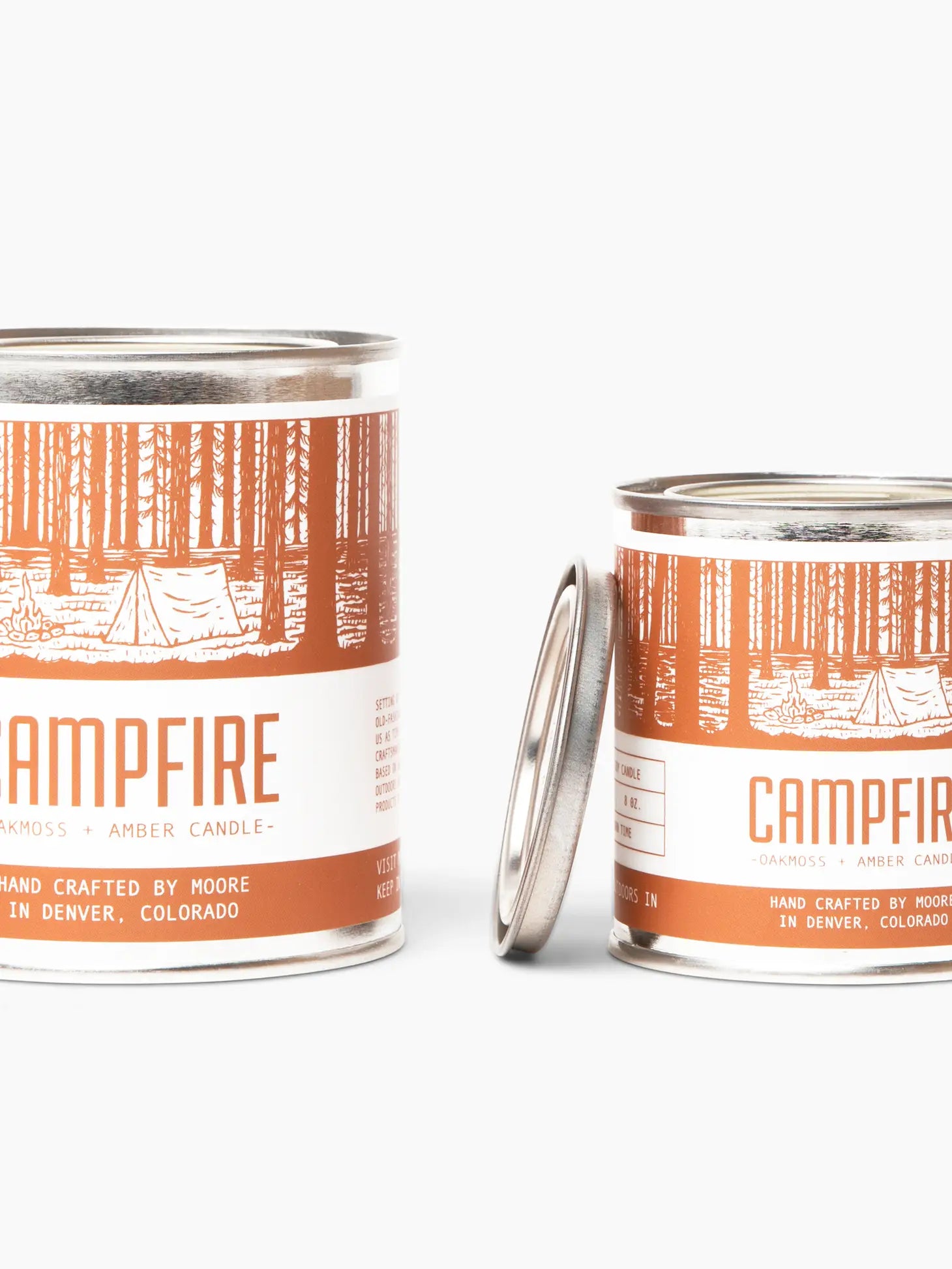 Moore Collection | Campfire Candle