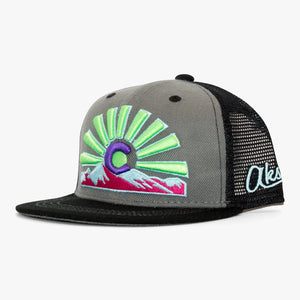 Aksels | Kid's Neon Sunset