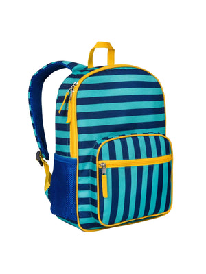 Wildkin | Blue Stripes Backpack