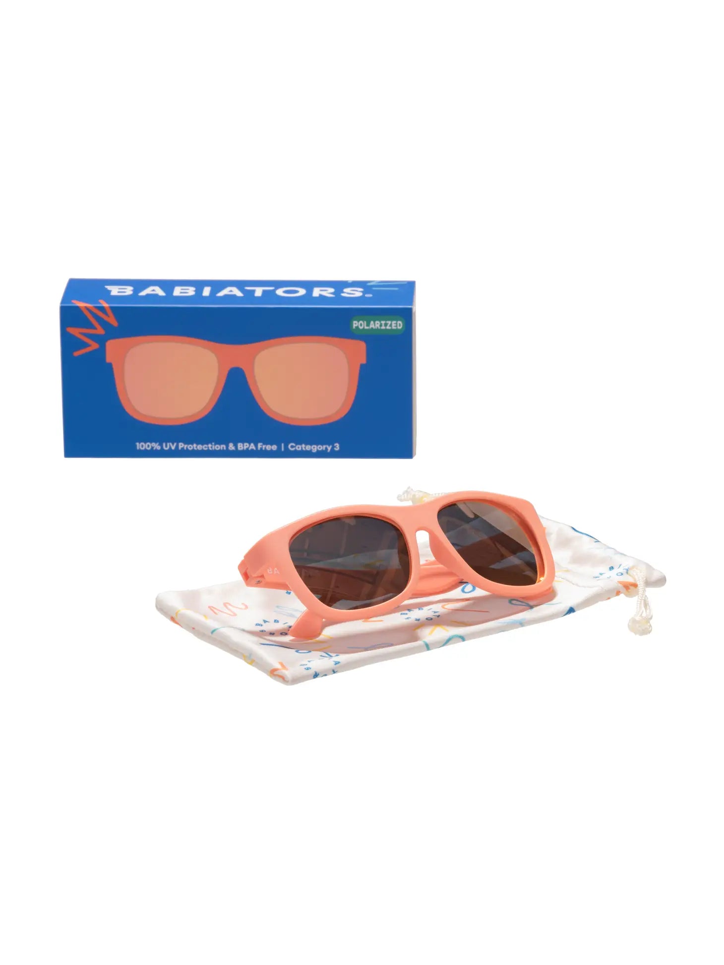 Babiators | Perfectly Papaya Navigator