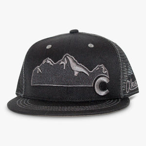 Aksels | All Black Mountain Hat