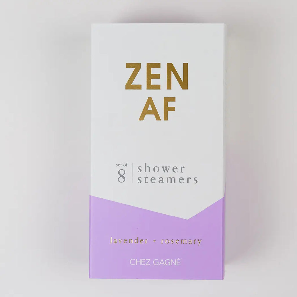 Chez Gange | Zen AF Shower Steamers