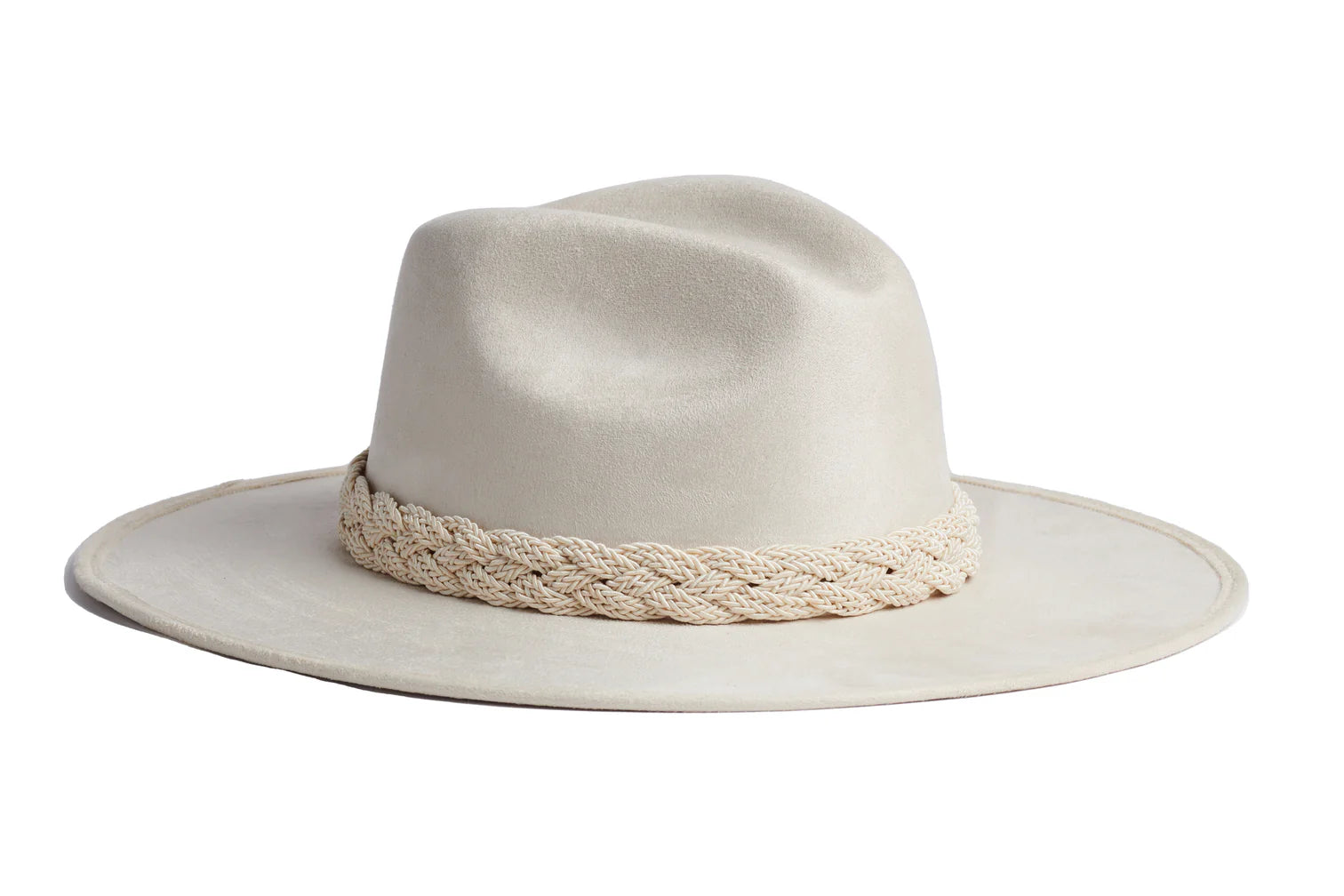 The Margot, the epitome of timeless sophistication. This creme-colored fedora hat&nbsp; exudes versatility, effortlessly elevating any outfit with its classic design, making it the perfect accessory for those seeking refined style that transcends seasons and occasions.