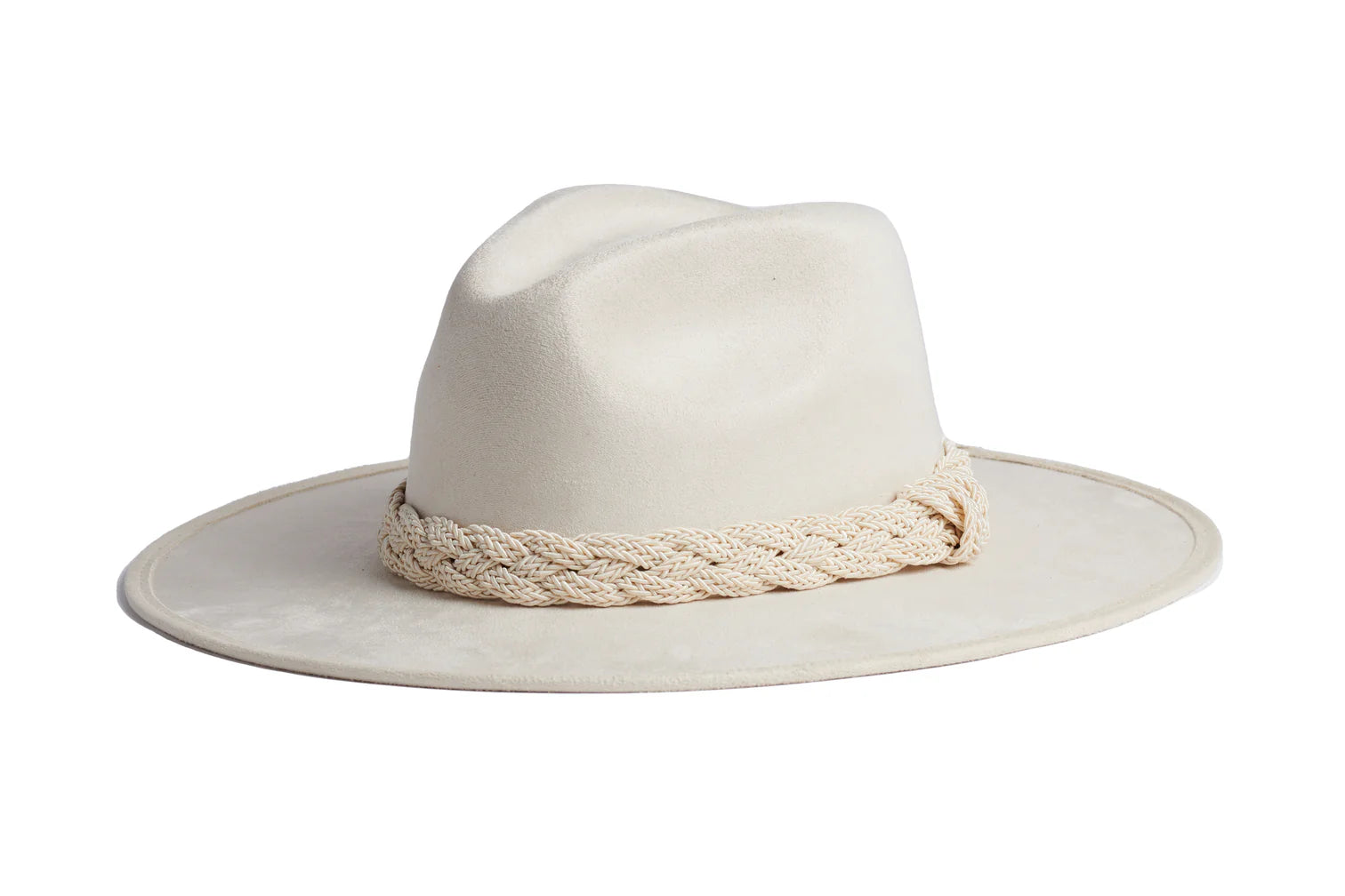 The Margot, the epitome of timeless sophistication. This creme-colored fedora hat&nbsp; exudes versatility, effortlessly elevating any outfit with its classic design, making it the perfect accessory for those seeking refined style that transcends seasons and occasions.