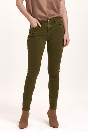 Skinny High Rise Ankle Pant