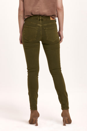 Skinny High Rise Ankle Pant