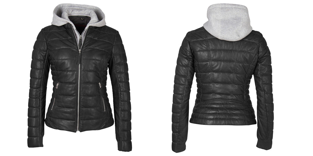 This stunning slim fit puffer will meet all of your stylish needs for winter.