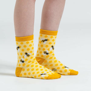 Sock It To Me | Bee's Knees Youth Crew 3-Pack