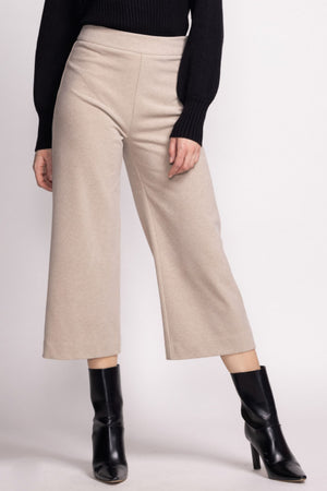 Look no further for your fancy pants--the Pink Martini Nadia Pant is here! From its cropped wide leg look to its undeniable sass, these pants are sure to add a little pizzaz and sparkle to every occasion. Suitable for day or night wear, these are the pants that give your wardrobe a serious upgrade!