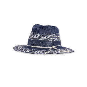 Step into sophistication with our Hayden Sun Hat, a perfect blend of classic elegance and modern flair. The contrasting weave colors add a stylish twist to this accessory, making it a versatile choice for any occasion. With an adjustable inner band for a customized fit and crafted from lightweight paper straw, this unlined hat seamlessly combines comfort and fashion for a timeless look.