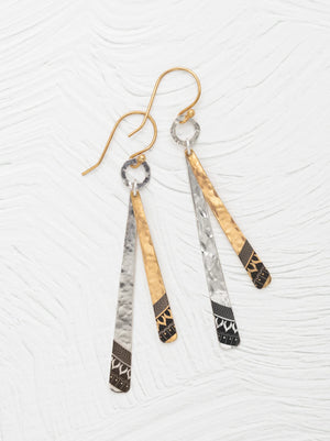 Holly Yashi | Willow Weave Stick Earring