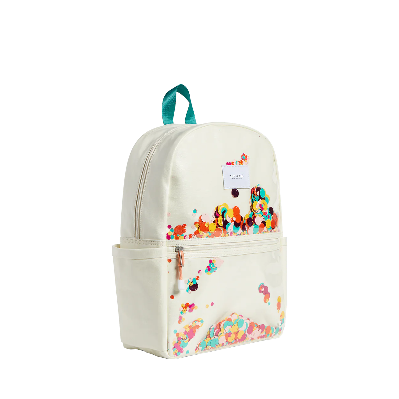 State Bags | Rainbow Sequins Backpack