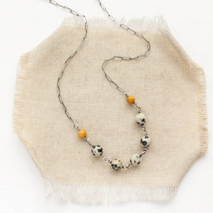 Sarah Deangelo | Dalmatian Necklace