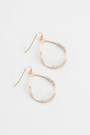 Sparkle the night away with Nakamol's Zola teardrop earrings! With an elegant silhouette and a pop of black spinel stones, these earrings will have you looking dazzling wherever you go. Put 'em on and sizzle like never before!