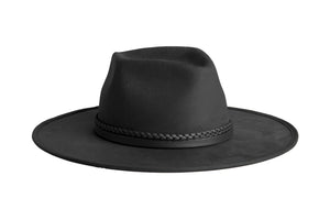 Indulge in timeless elegance with our structured Black diamond crown hat, meticulously crafted from sumptuous vegan velvet. The exquisite black trim adds a touch of sophistication to this accessory, making it the perfect choice for those who appreciate classic style and refined fashion that stands the test of time. ASN Hats